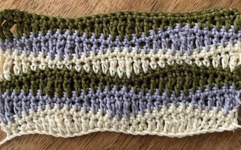 Long Wave Crochet Stitch Wave Crochet Stitch, Crochet Wave Pattern, Wave Stitch, Scrap Yarn Crochet, Wave Crochet, Crochet Blanket Pattern Easy, Crochet Stitches For Blankets, Crochet Patterns Free Blanket, Crochet Throw