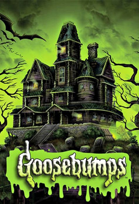 Goosebumps TV Series 1995-1998 Goosebumps Birthday Party, Goosebumps Characters, Goosebumps Birthday, Goosebumps Party, Rl Stine, Full Mon, Goosebumps Books, Zombie Land, Fox Kids