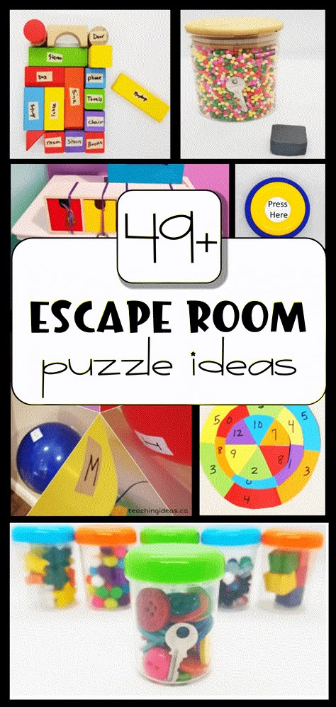 49+ Best DIY Escape Room Puzzle Ideas (Free Puzzles) Easy Escape Room Ideas For Kids, Kids Challenges Activities, Escape Room Ideas For Teens, Diy Escape Room For Adults, Escape Room Puzzles For Kids, Fun Brownies, Diy Escape Room Puzzles, Classroom Escape Room, Escape Room Puzzle Ideas