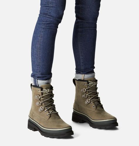 Sorel Boot Outfit, Sorel Boots Outfit, Sorrel Boots, Combat Boot Outfit, Sorel Boots Womens, Sorel Boots, Wrap Heels, Hiking Boot, Sorel Womens