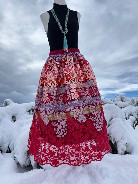 Navajo Wedding, Ribbon Shirts, Ribbon Skirt, Work Skirt, Ribbon Skirts, Sky Collection, Award Ceremony, Overlay Skirt, Ribbon Shirt