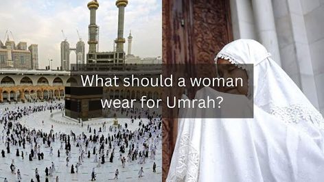 According to Sharia, the requirements for women’s clothing for Umrah are less strict than those for men. Ladies can wear whatever they want to achieve the state of Ihram as long as they are neat and clean. They should wear long, loose-fitting attire that is simple and cover their hair with a hijab instead of a loose scarf. Best Places To Visit, Cool Places To Visit, The Good Place, Travel Tips, A Woman, Places To Visit, Women Wear, How To Plan, For Women