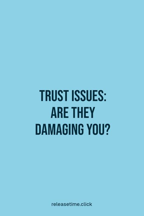 Trust is a crucial part of every meaningful relationship, but many find themselves caught in a web of trust issues. Whether due to past disappointments or general skepticism, feeling unable to trust others can greatly impact your capability to connect. Understanding if these feelings are truly beneficial or harmful is crucial. Explore insights on overcoming trust challenges, building strong relationships, and recognizing the signs of trust issues in your life Trust Issue, Trust Issues, Strong Relationship, The Signs, Healthy Relationships, Personal Development, Letting Go, Feelings, Signs