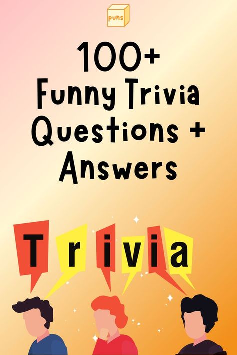 Office Trivia Questions, Family Trivia Questions, Trivia Games For Adults, Trivia Questions For Adults, Funny Trivia Questions, Trivia For Seniors, Funny Quiz Questions, Question And Answer Games, Trivia Questions For Kids