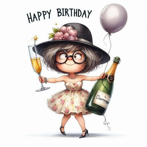 Facebook Happy Birthday Women, Animated Happy Birthday Wishes, Birthday Wishes Girl, Birthday Wishes Pics, Birthday Hug, Happy Birthday Woman, Happy Birthday Dog, Birthday Greetings Friend, Happy Birthday Greetings Friends