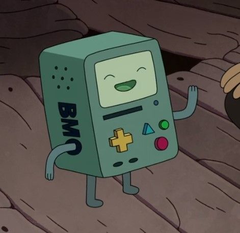 Bemo Adventure Time Pfp, Cute Bmo Adventure Time Pfp, Bmo Adventure Time Icon, Bemo Adventure Time, Bmo Icon, Bmo Adventure Time, Rare Pfp, Adventure Time Bmo, Vampire King