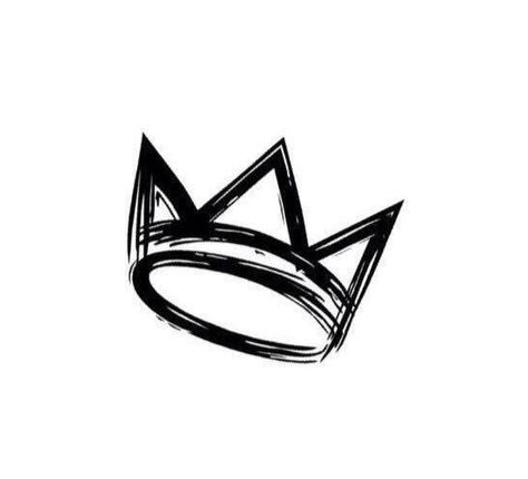 Sarah means princess in Hebrew👑 Tattoo Ideas, Crown, Black And White, Tattoos, White, Black