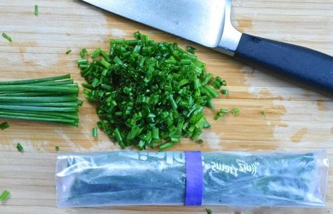 Freezing Chives, Freeze Parsley, Freezing Parsley, Freeze Herbs, Storing Herbs, Freezing Fresh Herbs, Store Fresh Herbs, Parsley Leaves, Freezing Herbs