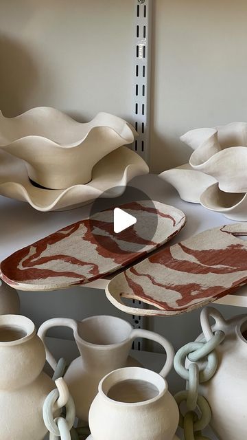 Marbled Clay Pottery, Marble Clay, Marble Ceramic, Marbled Clay, Marble Ceramics, Kiln Firing, Pottery Ceramics, Stoneware Pottery, November 13