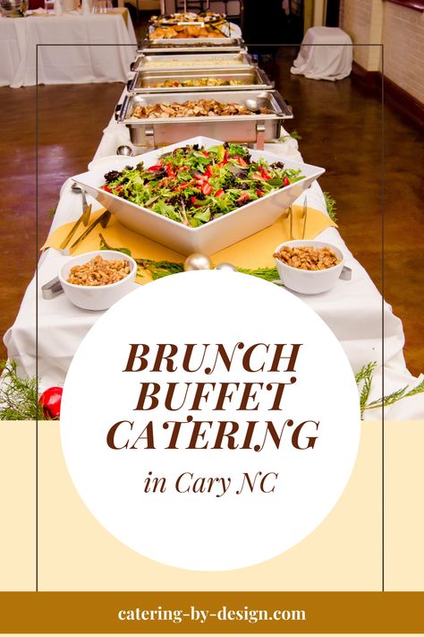 Start your day off right with a delicious brunch buffet. Catering by Design specializes in creating delicious and beautiful brunch spreads that are perfect for any occasion! Whether you're hosting a bridal shower, baby shower, or corporate event, our brunch buffet catering service will create a memorable and enjoyable experience for your guests. Check out our menus here! brunch for a group, catered birthday brunch, catered brunch food ideas, catered brunch buffet, catered brunch food Brunch Catering Menu Ideas, Catered Brunch, Catering Menu Ideas, Brunch Food Ideas, Breaded Chicken Parmesan, Marinated Grilled Vegetables, Brunch Catering, Beautiful Brunch, Italian Buffet