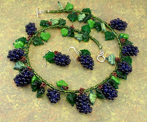 Beaded Crafts, Funky Jewelry, Handmade Jewelry Diy, Beaded Jewelry Patterns, Diy Crafts Jewelry, Beads And Wire, Bijoux Diy, Bead Jewellery, Beaded Jewelry Diy