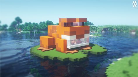 Minecraft 1.19 Frog House #minecraft Minecraft Frog Incloser, Minecraft Frog House Ideas, Minecraft Frog Light Farm, 1.19 Minecraft House, Frogs Minecraft, Frog Lights Minecraft Ideas, Frog Lights Minecraft, Minecraft Frog Enclosure Ideas, Frog Habitat Minecraft