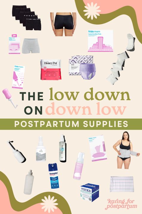 Postpartum Supplies, Best Pads For Postpartum, Tucks Pads, Perineal Care, Perineal Tear, Postpartum Healing, Postpartum Care Kit, Maternity Pads, Abdominal Binder