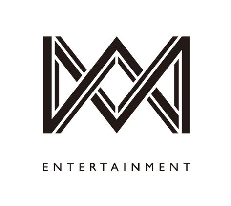 Wm Logo, Dr Logo, Korean Entertainment Companies, Kpop Logo, Group Names Ideas, Scripting Ideas, Entertainment Logo, Ticket Design, Kpop Merchandise