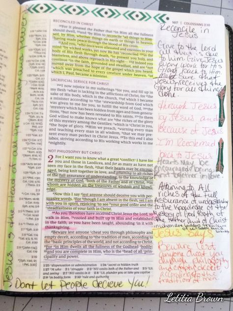 Colossians 2 Bible Journaling, Colossians Bible Journaling, Bible Journaling Notes, Journal Banner, Journal Drawing, Colossians 2, Study Plans, Prayer Journaling, Verse Mapping