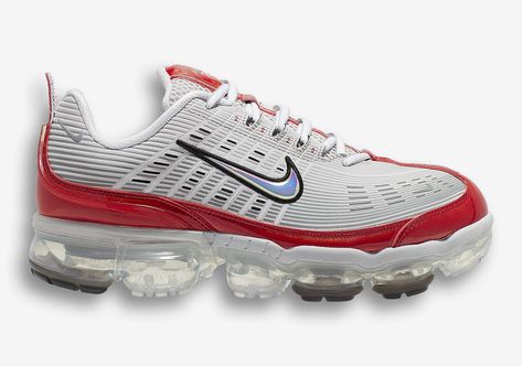 Nike Adds Vapormax Soles To The Air Max 360 Upper Air Max 360, Vapor Max, Shoe Inspiration, Air Max Sneakers, Air Max, Nike Air Max, Nike Air, Sneakers Nike, Nike