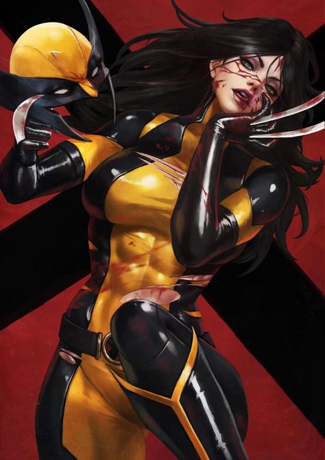 Laura Kinney X-23 Fanart, X-23 Fanart, X-23 Comic, Marvel Female Characters, Laura Kinney, Marvel Concept Art, Marvel Character Design, Marvel Heroines, Marvel And Dc Characters