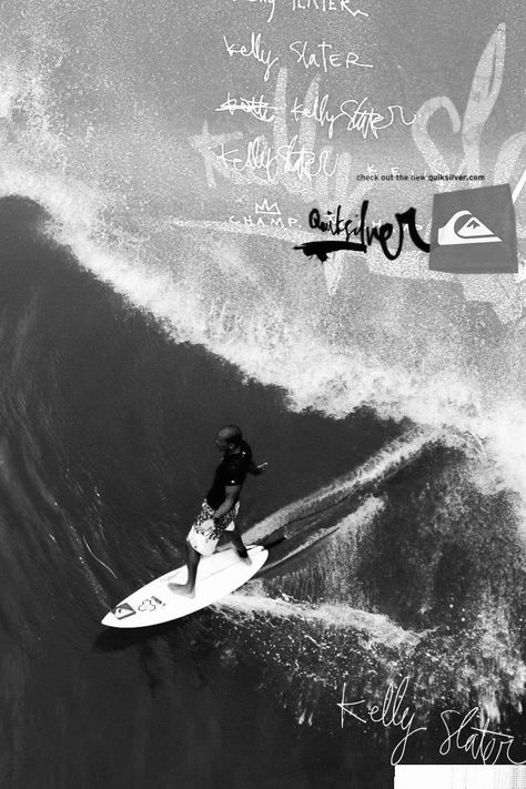 Kelly Slater Wallpaper, Kelly Slater Poster, Surf Background, Quiksilver Wallpaper, Vintage Beach Posters, Kelly Slater Surfing, Legend Poster, Surfing Wallpaper, Surf Posters