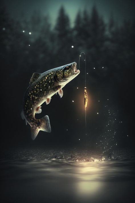 Hunting Wallpaper Iphone, Fishing Background, Hunting Wallpaper, Hunting And Fishing, Fantasy Life, Fish Wallpaper, Cool Wallpapers For Phones, Freshwater Fish, Fish Art