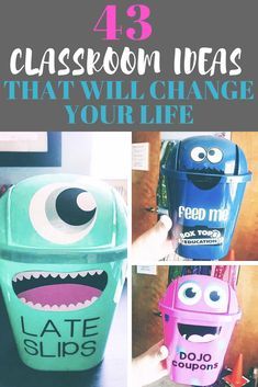 Classroom Goals, Classroom Hacks, Ideas For Classroom, Classroom Makeover, Decor Organization, Elementary Classroom Decor, Classroom Organisation, 4th Grade Classroom, 3rd Grade Classroom