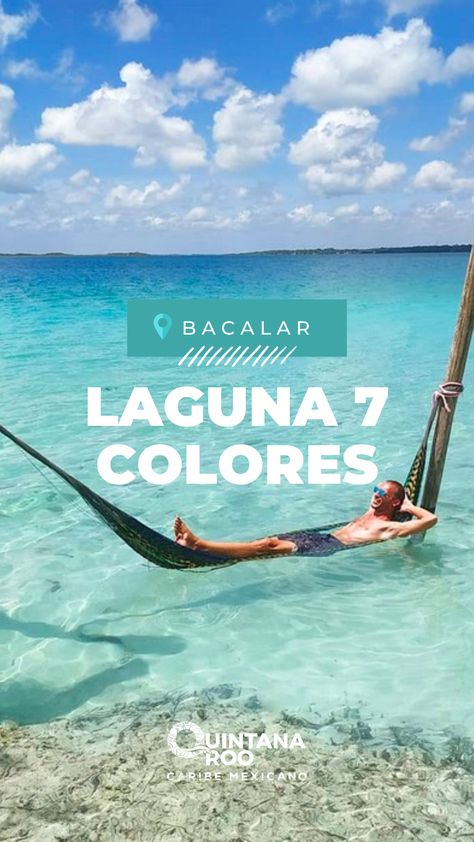 Bacalar Quintana Roo, Tourism Website, Mesmerizing Beauty, Nature Artwork, Quintana Roo, Inclusive Resorts, All Inclusive Resorts, Blue Lagoon, Ancient History