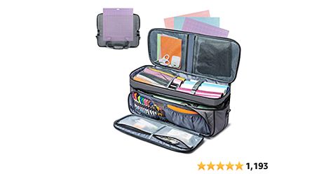 Amazon.com: LZXYBIN Carrying Case for Cricut Maker 3/Maker/Explore 3/Explore Air 2, Bag Only with Dust Cover, Organization and Storage Tote Bag for Cricut Bundle Assecories and Die Cut Machine, Grey Cricut Carrying Case, Cricut Accessories, Cricut Maker 3, Silhouette Cameo 4, Cricut Explore Air 2, Embossing Machine, Die Cut Machines, Cricut Explore Air, Tote Storage