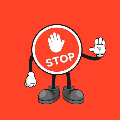 Stop Sign Art, Stop Hand Sign, Bible Calligraphy, Stop Animation, Logo Gallery Art, Doctor Shows, Retro Collage, Training Business, Travel Collage