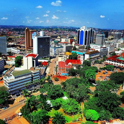 It was a beautiful afternoon today in Kampala. Tomorrow is Eid which has been declared a public holiday 😁🙌 #noworkmonday #publicholiday Uganda Travel, Safari Adventure, Safari Tour, Tourist Trap, City Landscape, Aerial Photo, Cool Landscapes, Cultural Experience, Most Beautiful Cities