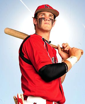 pics of bryce harper | Bryce Harper Bio Baseball Eye Black, Orioles Baseball, Baseball Birthday Party, Baseball Guys, Nationals Baseball, Baseball Training, Bryce Harper, Baseball Boys, Baseball Birthday