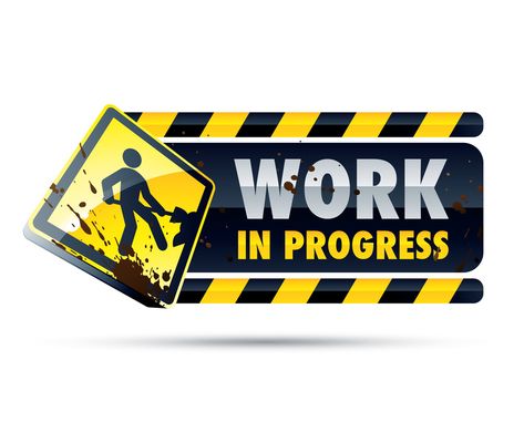 Work In Progress Sign, Themes For Classrooms, Construction Signs, Online Conference, Church Graphics, Shop Buildings, Development Plan, Construction Theme, Facebook Features