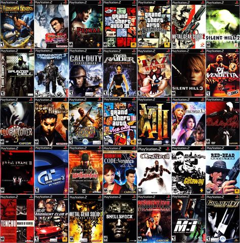 Qual desses games mais marcou sua vida? #playstation #playstation2 #games #gameplay #borajogar #gta #unreal5 #residentevil #granturismo #reddead #videogame #console #jogosdops2 #melhoresjogosdops2 #qualmelhorjogodops2? #borajogar #jogatina #oldgames #kickdraw #needforspeed Brain Illusions, Mobil Mustang, Tmax Yamaha, Hacking Books, Top Video Games, Tekken 8, Video Game Room Design, Ps3 Games, Ps5 Games