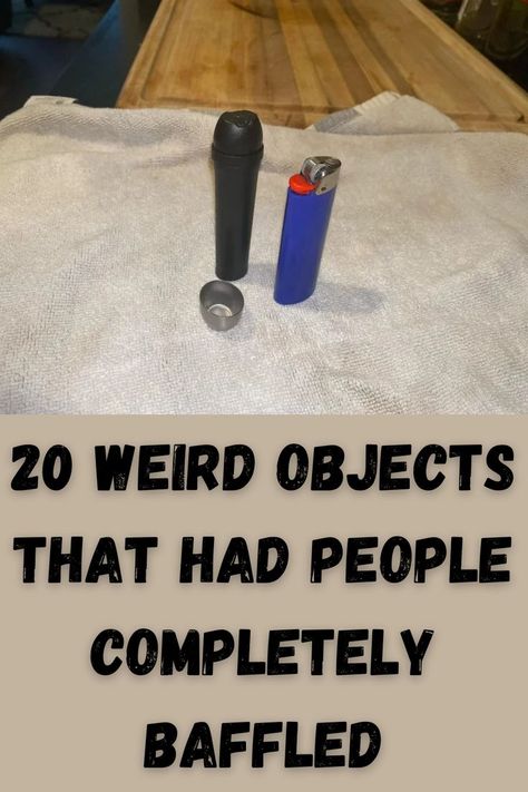 It stands to reason that with all the weird gadgets, gizmos, widgets, and whatsits that humanity has created, some stuff is going to be tough to identify. Weird Objects, Weird Inventions, Weird Gadgets, Cooking Gadgets, Gadgets And Gizmos, Swim Wear, Fourth Of July, Gadgets, Quick Saves