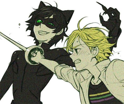 Anime Miraculous Ladybug, Adrien X Marinette, Ladybug Und Cat Noir, Catty Noir, Ladybug Anime, Boy Images, Miraculous Ladybug Fan Art, Ladybug Comics, Miraculous Ladybug Comic