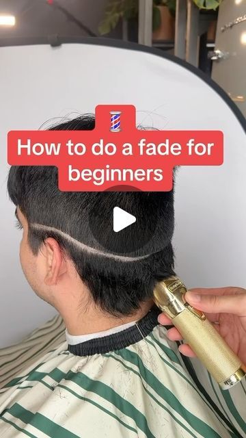 SalonCentric on Instagram: "@yaelthebarber breaking down the barbering basics💈 Try saying that 5 times fast!  De-bulking with @babylissprobarber Gold FX Trimmers🔥  #barbering #howtofade #barberingbasics #barbertutorial #babylisspro" Barber Haircut Styles, Barber Haircuts Fade, Barber Tips, Types Of Fade Haircut, Boys Fade Haircut, Low Taper Fade Haircut, Self Haircut, Short Hair For Boys, Barber Haircuts