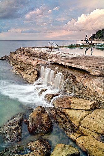 Pools Australia, Cabbage Tree, Manly Sydney, Sydney Beaches, Manly Beach, Cambodia Travel, Rock Pools, Travel Pins, Magical Places