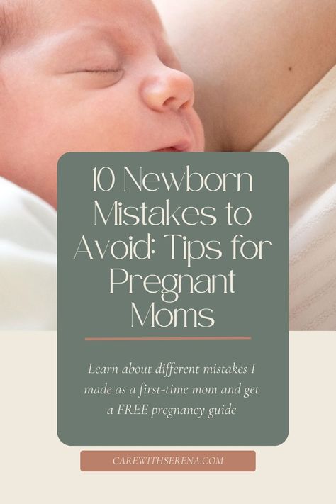 Avoid These Newborn Mistakes I Made as a First-Time Mom First Time Mom Tips, Set Yourself Up For Success, Sleep Habits, Pregnancy Guide, Expecting A Baby, First Time Mom, First Time Parents, Baby Prep, Trying To Sleep