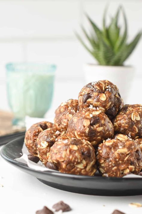 The Conscious Plant Kitchen, Almond Butter Energy Balls, Conscious Plant Kitchen, Plant Recipes, Vegan Runner, Vegan Grocery List, Preworkout Snack, No Bake Energy Bites, Vegan Grocery