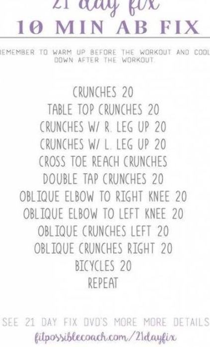 Extreme Ab Workout, 10 Min Ab Workout, 21 Day Fix Workouts, 10 Min Abs, Beachbody 21 Day Fix, 10 Minute Ab Workout, 10 Minute Abs, 21 Day Fix Meal Plan, 21 Day Fix Extreme