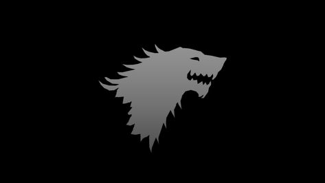 Sigil Wallpaper, House Stark Sigil, Stark Wallpaper, Winter Is Coming Stark, Game Of Thrones Sigils, Stark Sigil, House Stark, Game Download Free, Blank Paper