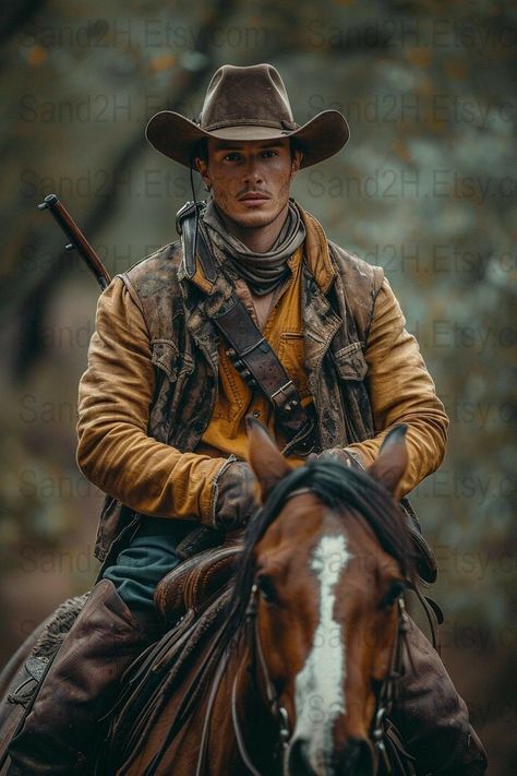 Outdoorsmen Style, Cowboy Character Design, Cowboy Photography, Western Womens Fashion, Western Hero, Cowboy Pictures, Real Cowboys, Cowboy Aesthetic, Grunge Guys