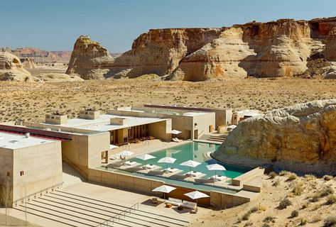 Olea All Suite Hotel · Zakynthos, Greece - IGNANT Amangiri Resort, Desert Resort, Casa Cook, Archi Design, Casa Exterior, Utah Photography, Happy Travels, Road Trip Usa, Travel Decor