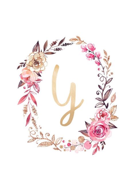 Y Monogram Wallpaper, The Letter K, Flowers Quotes, New Flowers, Cottage Market, Alphabet Wallpaper, Floral Monogram, Letter K, Flower Quotes