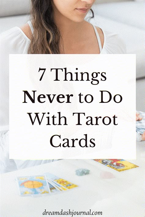 Things Never to Do With Tarot Cards Tarot Practice, Tarot Guidebook, Free Tarot Cards, Tarot Reading Spreads, Tarot Interpretation, Tarot Cards For Beginners, Tarot Journal, Learning Tarot, Learning Tarot Cards