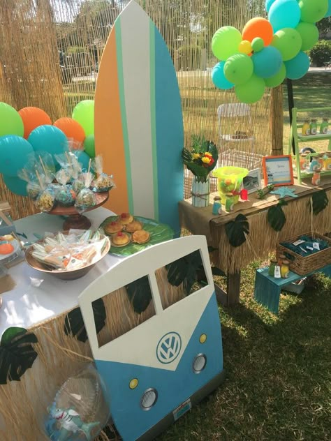 Outer Banks Themed Party, California Birthday Party Ideas, Obx Themed Birthday Party, Outerbanks Party Ideas, Outerbanks Birthday Theme, Outer Banks Birthday Party Decorations, Outer Banks Birthday Party Ideas, Outer Banks Birthday, Outer Banks Themed Birthday Party