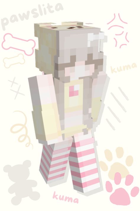 cute minecraft kawaii girl inspired skin made originally by pawslita, download it on the skindex or namemc ( ∩´͈ ᐜ `͈∩) ₊˚⊹♡ tags: #minecraft#minecraftskin#minecraftgirlskin#kawaii#kawaiiminecraftskin#cutegirlskin#cutegirlminecraft#mc#minecraftjava#minecraftbedrock#minecraftkawaiiskins#pawslita#new#minecraftnewskin#minecraftgirls#minecraftkawaii#minecraftgirlyskin#minecraftspring#minecraftskincreator#minecraftskinideas#minecraftideas#newminecraftskin Cute Kawaii Minecraft Builds, Fluttershy Minecraft Skin, Cutecore Minecraft Builds, Skin Minecraft Girl Download, Minecraft Kawaii Skin, Skins Minecraft Download, Minecraft Skins Aesthetic Layout, Sanrio Minecraft Skin, Cutecore Minecraft Skin