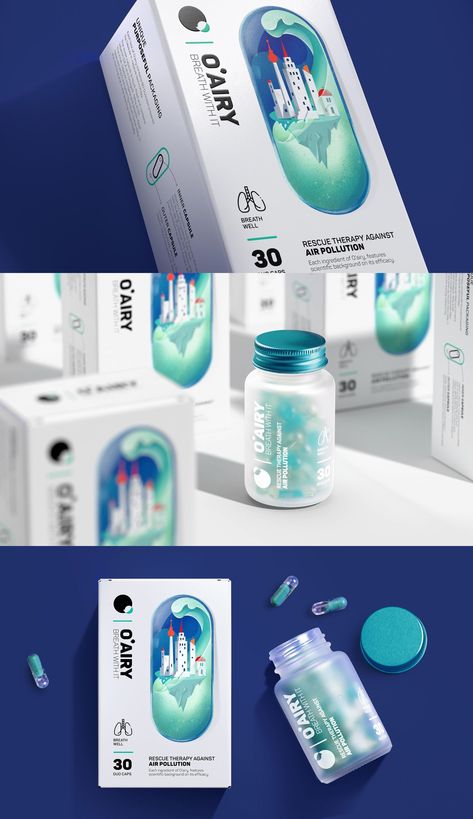 Technology Packaging Design, Medical Packaging Design, Eyewear Packaging, Good Illustration, Medical Packaging, Food Logo Design Inspiration, Medicine Packaging, Cmf Design, Pharmacy Design