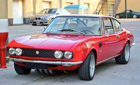 Fiat Dino, Classic European Cars, Peugeot 504, Ferrari Dino, Fiat 124 Spider, Fiat Cars, V6 Engine, Ford Capri, Fiat Abarth