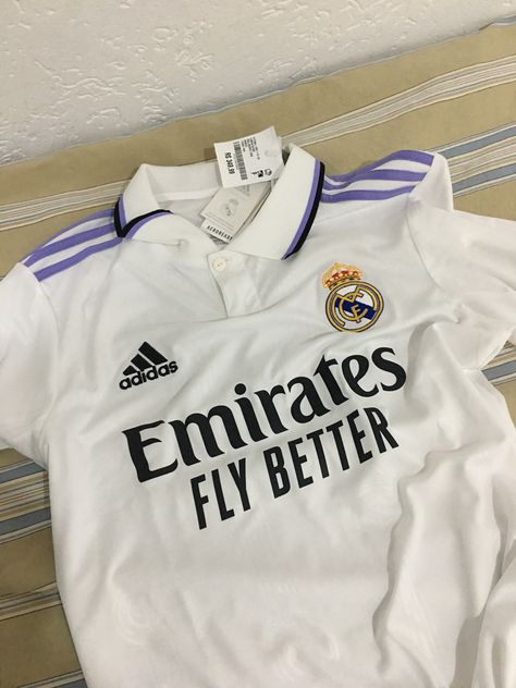 Real Madrid Outfit, Real Madrid T Shirt, Madrid Outfits, Real Madrid Jersey, Real Madrid Shirt, Football Jersey Outfit, Kpop Concert Outfit, Aesthetic Grunge Outfit, Jersey Outfit