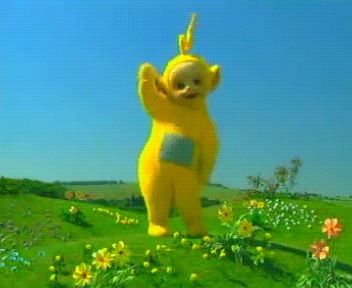 dancing pee teletubbies toreiniikitaidesuyo #gif from #giphy Pee Color, Beanie Baby Bears, Beach Birthday Party, Dancing Gif, Pumpkin Party, Cute Birthday Cakes, 2d Animation, Paper Crafts Diy Kids, Best Friend Pictures