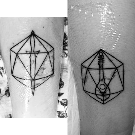 Dnd Rogue Tattoo, Rogue Tattoo, Dnd Rogue, Side Quest, Amazing Tattoos, Deathly Hallows Tattoo, Tattoos And Piercings, Body Art Tattoos, Go On